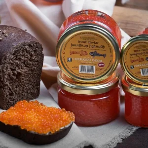 trout caviar